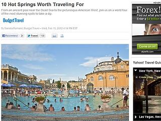 Budapest az első a Yahoo! Travel listáján