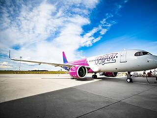Wizz Air: tervezettnél 20 százalékkal kevesebb járat
