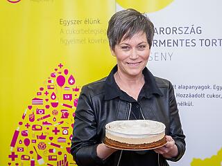 Megvan Magyarország idei cukormentes tortája
