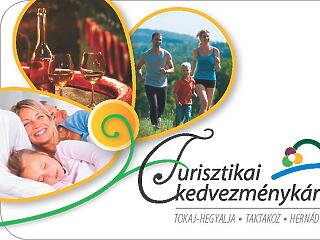 Turisztikai kártya Tokaj-Hegyalján is