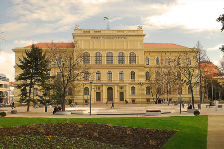 SZTE főépület