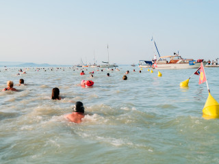 Jelentkezne a Balaton-átúszásra? Van egy kis gond