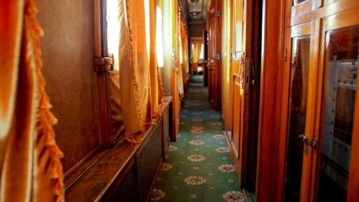 Orient Expressz, kocsibelső / depositphotos.com