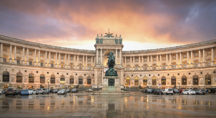 Bécs, Császári Palota / Forrás: Depositphotos