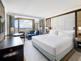11 új szobával bővült a Hilton Budapest