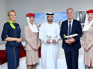 Codeshare megállapodás az airBaltic és az Emirates között