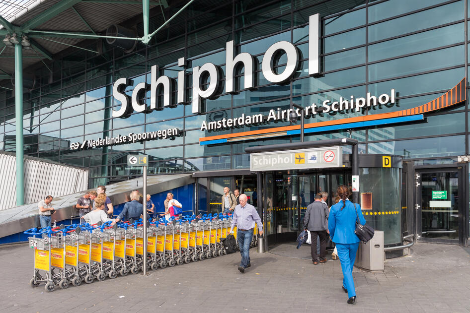Schipol repülőtér, Amszterdam