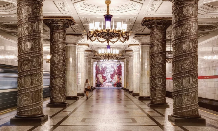 Metro, Szentpétervár