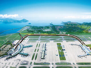 Logisztikai rémálom lehet a koreai repülőtér új terminálja