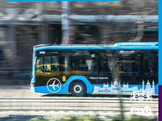 BKK: szerdától sűrítik a 100E Repülőtéri Expresszt
