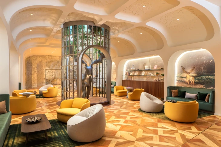 Lobby / Forrás: Forbes.hu