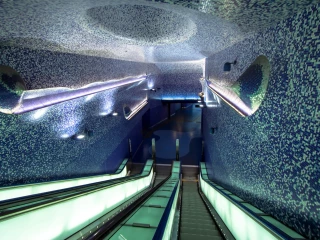 A világ tizenegy legszebb metróállomása