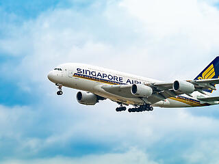 Rekorderedmények a Singapore Airlines-nál