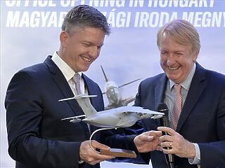 Irodát nyitott Budapesten az Embraer 