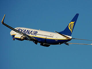 Majdnem lezuhant a Ryanair gép