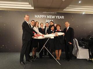 Turkish Airlines Welcome 2011 Party
