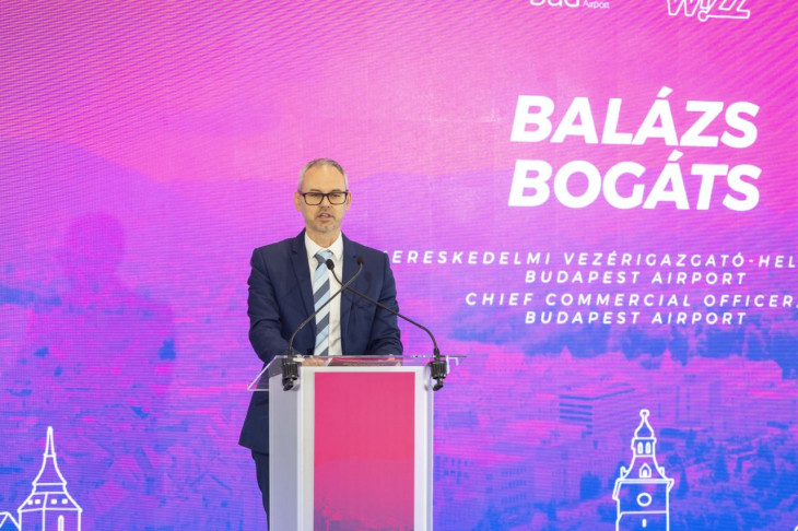 Bogáts Balázs kereskedelmi vezérigazgató-helyettes