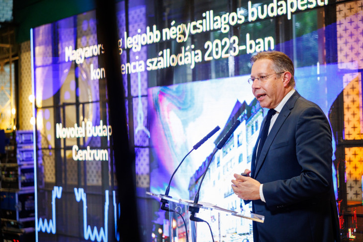 Árvai Zoltán, a Novotel Budapest Centrum szállodaigazgatója