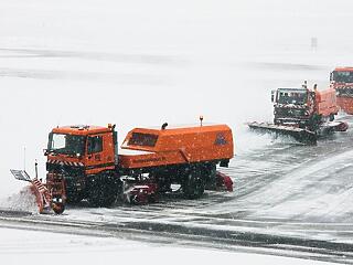 Állja a havazást a Budapest Airport
