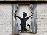 Egy Banksy-remekművet tettek tönkre a 
