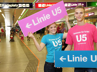 Az utasok szavazhatnak az új metró színéről