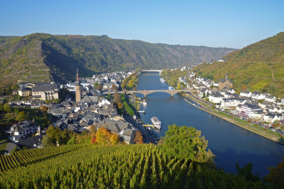 A Mosel-folyó völgye / Forrás: Depositphotos