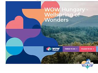 Megújult Magyarország nemzetközi turisztikai weboldala