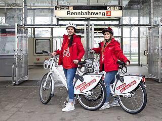 Nevet és üzemeltetőt váltott a közösségi biciklihálózat Bécsben