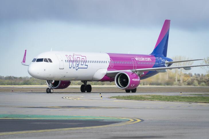 Wizz Air / Fotó: depositphotos.com