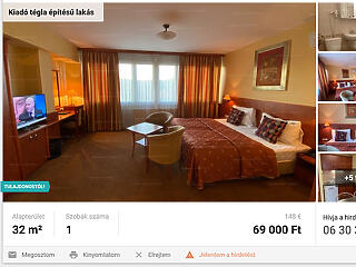 Már szállodai szobákat adnak ki hosszú távra