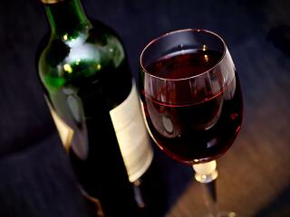 Bordeaux-i bor az űrből