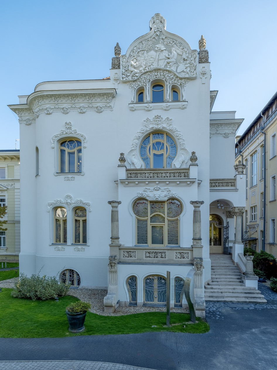 A szecessziós építészet egyik gyöngyszeme: a pesti ResoArt Villa