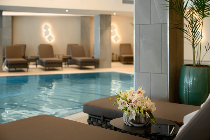 A wellness részleg