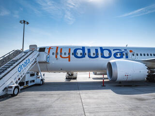 A flydubai felfüggeszti Budapest–Dubaj járatait 