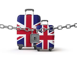 Hétfőtől pénzbírság vár a Nagy-Britanniából szabadidős céllal kiutazókra 