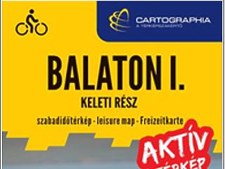 Új bringás térkép jelent meg a Balatonról