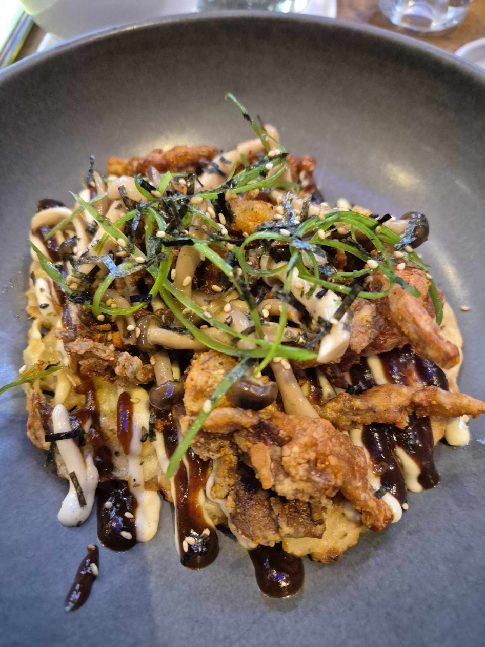 A japán palacsinatféleség, az okonomiyaki
