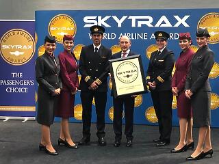 A Qatar Airways az év legjobb légitársasága