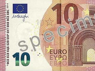 Itt vannak az új 10 eurós bankjegyek
