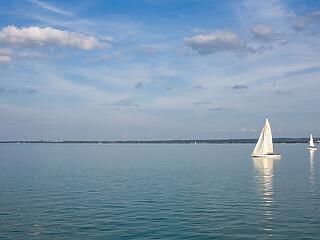 Kiváló minőségű a Balaton vize