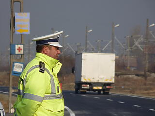 Megemelt közlekedési bírságok Romániában