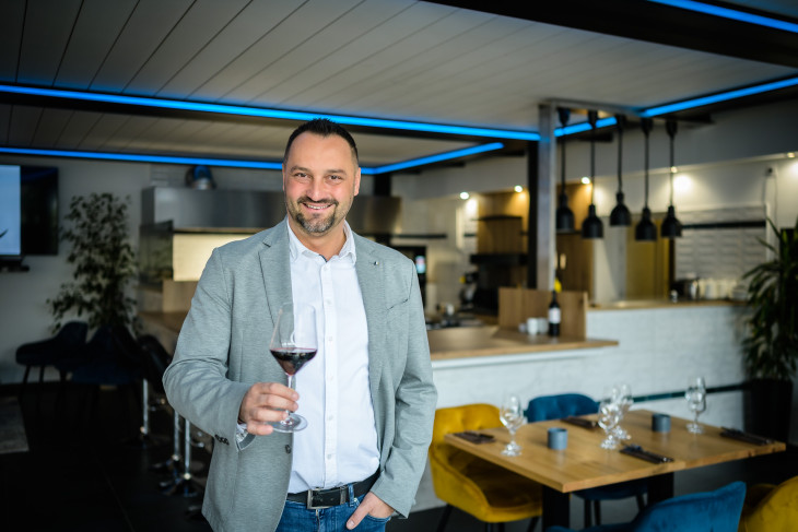 Maul Zsolt / Forrás: Maul Zsolt Pincészete