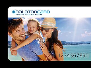 Megérkezett a 2017-2018-as Balaton Turizmus Kártya, a Balatoncard