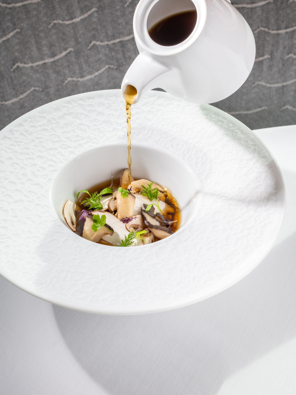 Gombaconsommé