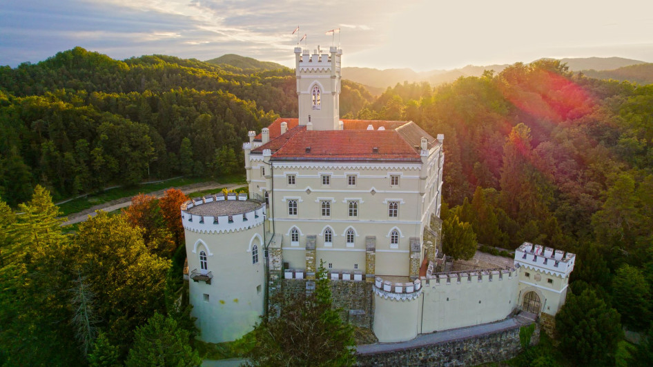 Trakošćan Kastély