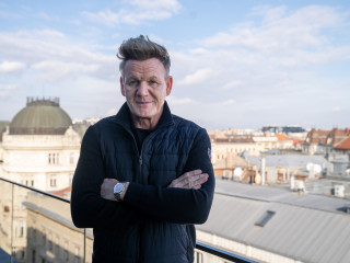 Világsztár Budapesten – Gordon Ramsay a pesti belvárosban nyit éttermet