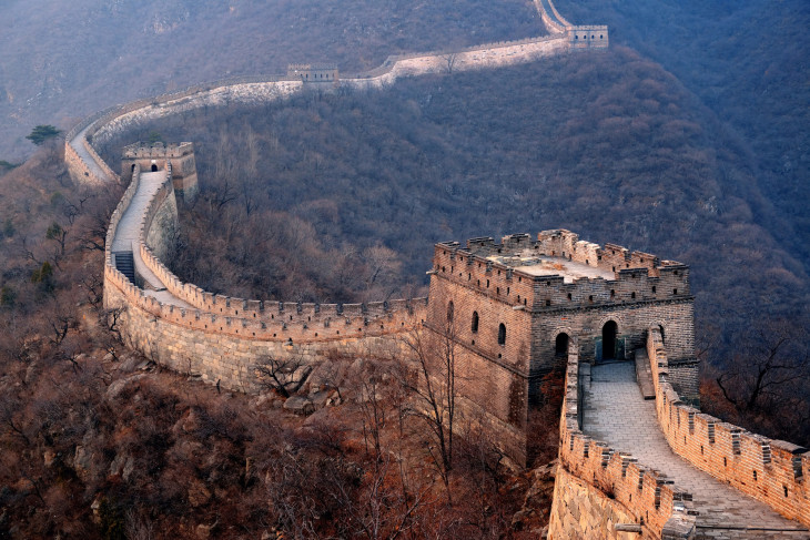 Kínai Nagy Fal / Forrás: Depositphotos