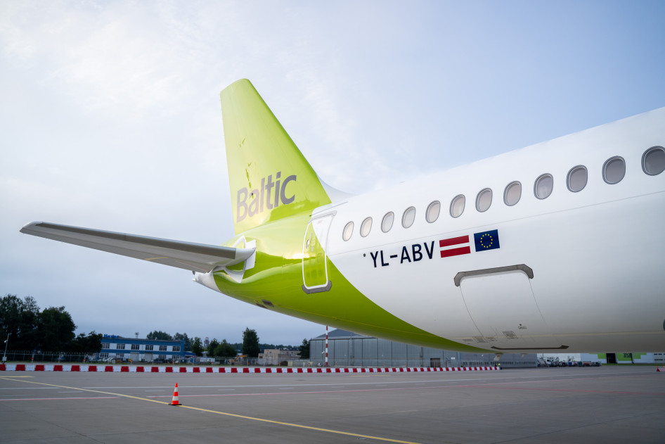 Forrás: airBaltic