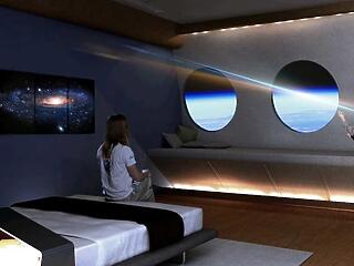 Pár év múlva gyűrű formájú hotel nyílhat az űrben