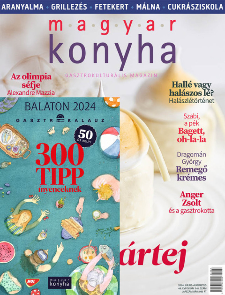Magyar Konyha Magazin Balaton kiskönyvvel